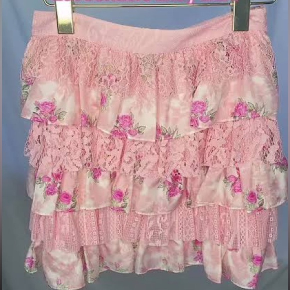 NWT Loveshackfancy Melrita Skirt